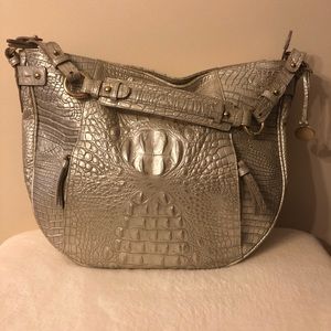 Gorgeous Brahmin Satchel Lauren Oyster Melbourne